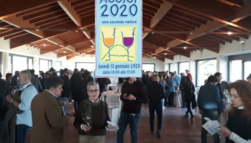 Ad Assisi lunedì 13 gennaio 2020 ViniVeri  2020
