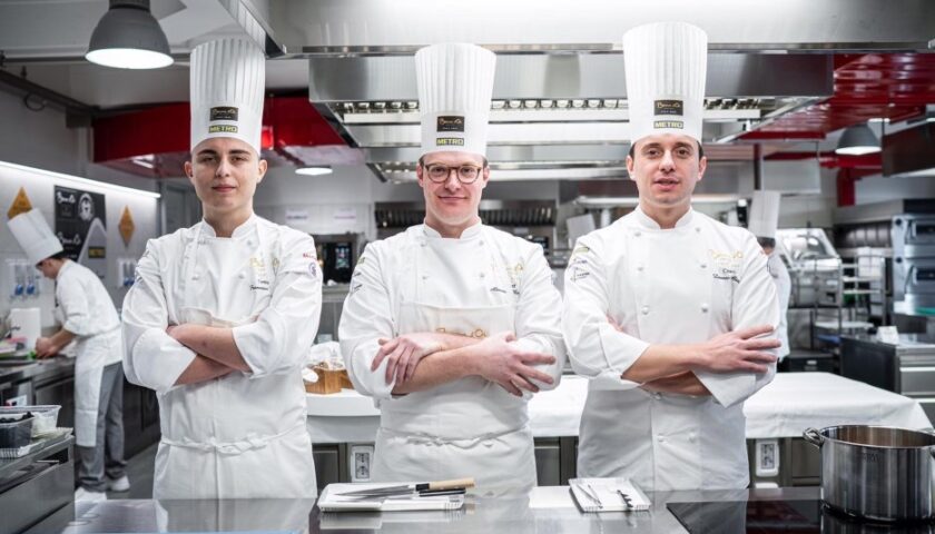 Alessandro Bergamo, già finalista di S.Pellegrino Young Chef, accede alla finale europea del Bocuse d’Or in programma a Tallin il prossimo maggio.