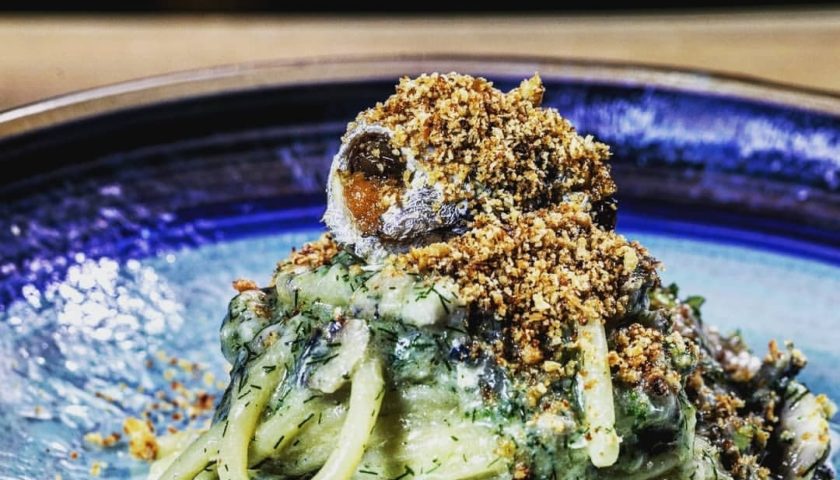 La pasta con le sarde di "Terrammare"