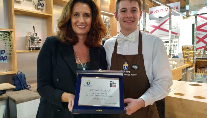 Espresso Italiano Champion: il veneto Alessandro Zuccolo in semifinale