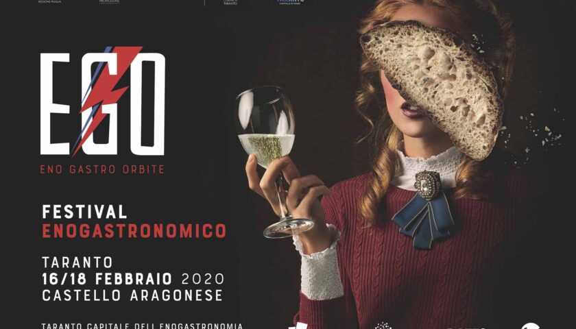 Taranto con Ego Festival diventa capitale italiana dell’enogastronomia