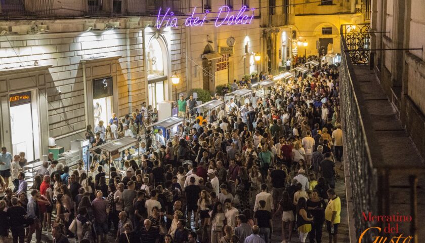 Mercatino del Gusto a Maglie dal 1 all' 8 agosto
