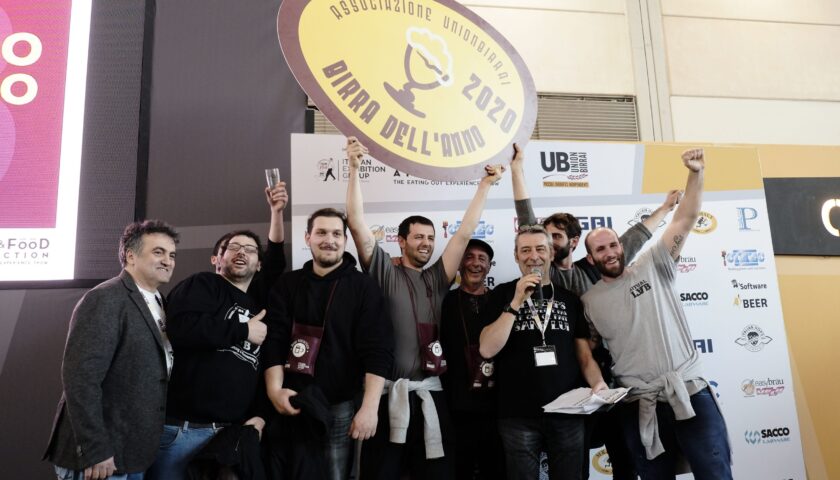 Unionbirrai: Ritual Lab è il birrificio dell'anno 2020