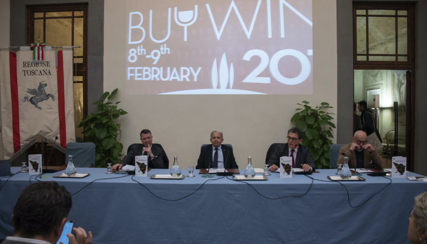 Tutto pronto a Firenze per BuyWine e Anteprime di Toscana