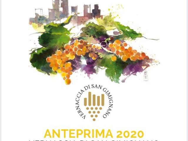 Anteprima Vernaccia di San Gimignano 2020 domenica 16 e mercoledì 19 Febbraio