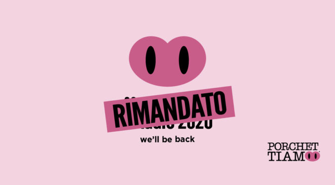 Porchettiamo 2020 rinviata in autunno Porchettiamo 2020 rinviata in autunno
