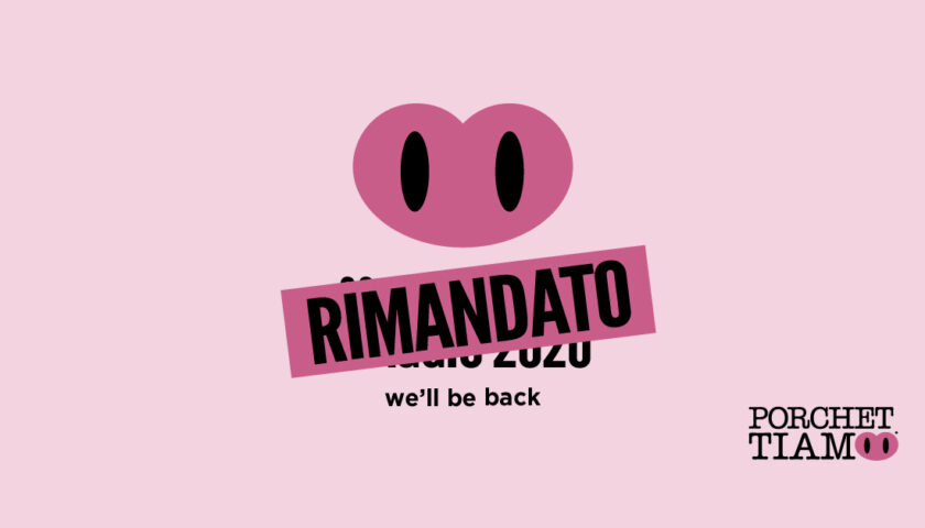 Porchettiamo 2020 rinviata in autunno