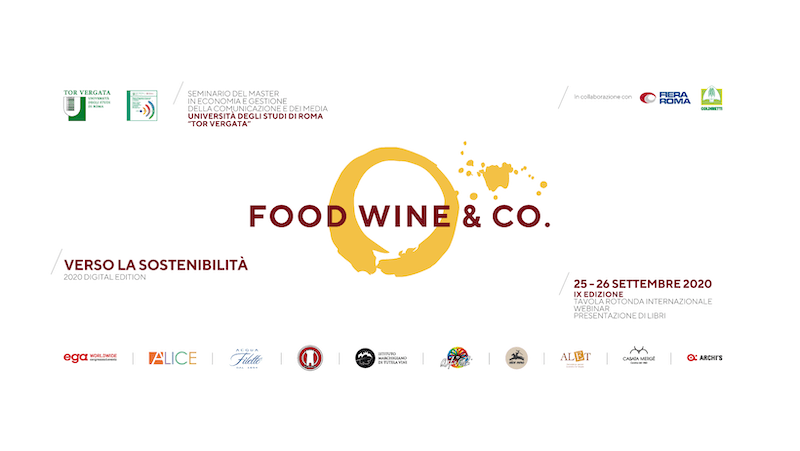IX Edizione di Food, Wine & CO. Verso la Sostenibilità