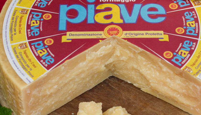 Nuovo disciplinare per il formaggio Piave DOP