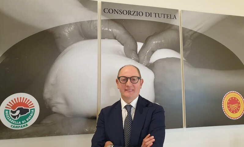 Domenico Raimondo alla guida del Consorzio di Tutela della Mozzarella di Bufala Campana Dop per la 4^ volta