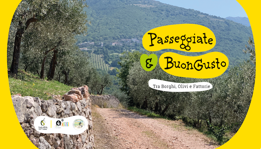 A Bettona (PG) passeggiate e buon gusto tra borghi, ulivi e fattorie