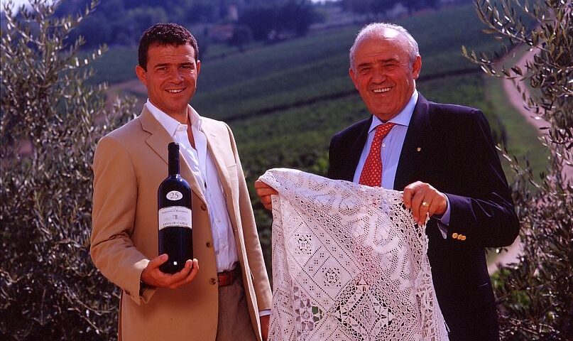 La Cantina Arnaldo Caprai compie 50 anni