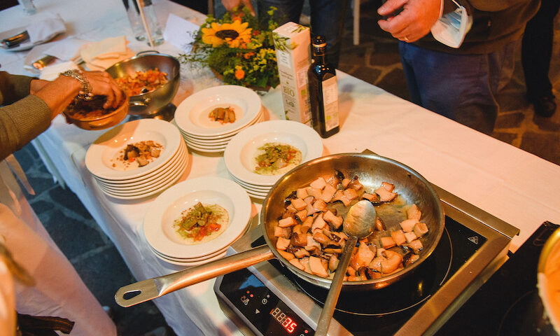 A Cortina d’Ampezzo torna the Queen Of Taste