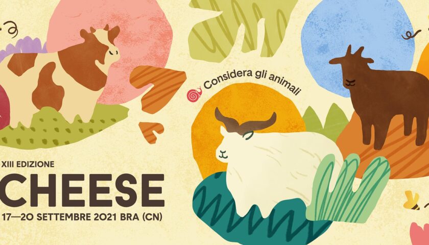 Torna Cheese a Bra dal 17 settembre 2021