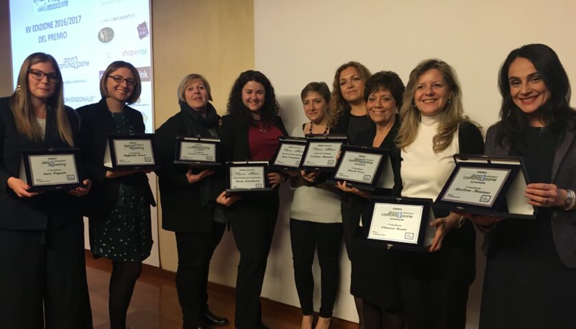 A Milano il Premio Donna Marketing e Donna Comunicazione