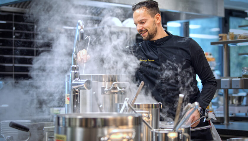 Un’Italia in lungo e in largo: gli spaghetti di Maurizio Lauriola