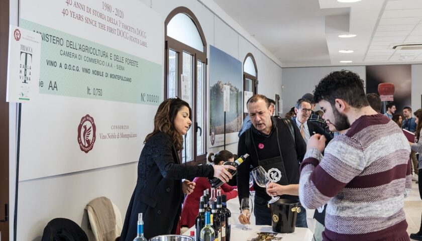 Vino Nobile di Montepulciano: l’Anteprima riapre le porte al pubblico