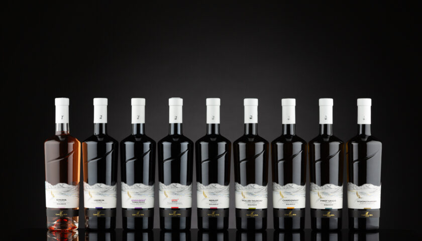 Cantina di Riva restyling per i vini Vista Lago