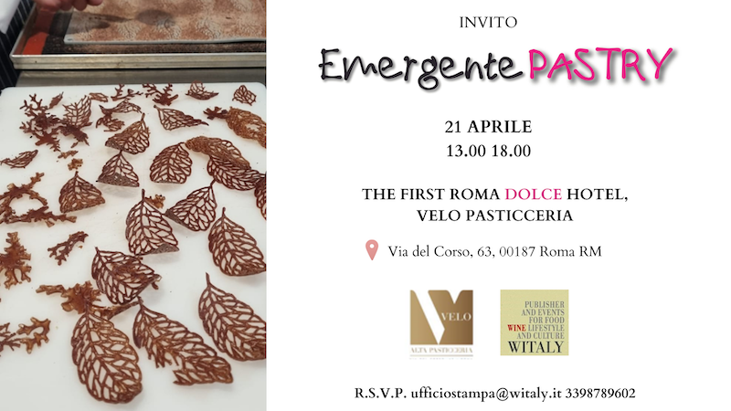 EmergentePastry Centrosud arriva nella Capitale