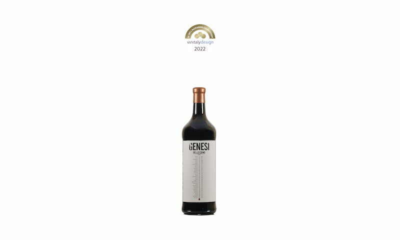 Al VINITALY Design Packaging Competition il Marsala DOC Superiore Riserva “GENESI” 2014 della Cantina Carlo Pellegrino è etichetta dell’anno 2022