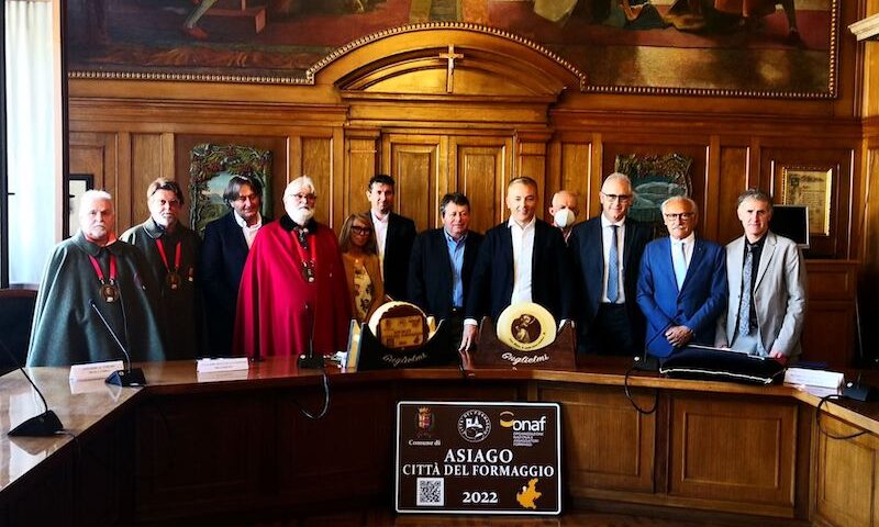 Asiago diventa Città del Formaggio 2022