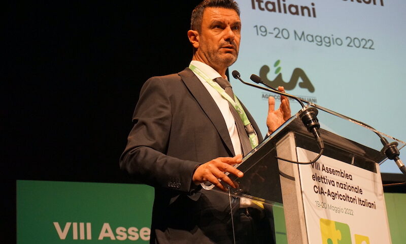 Cristiano Fini è il nuovo presidente nazionale di Cia-Agricoltori Italiani