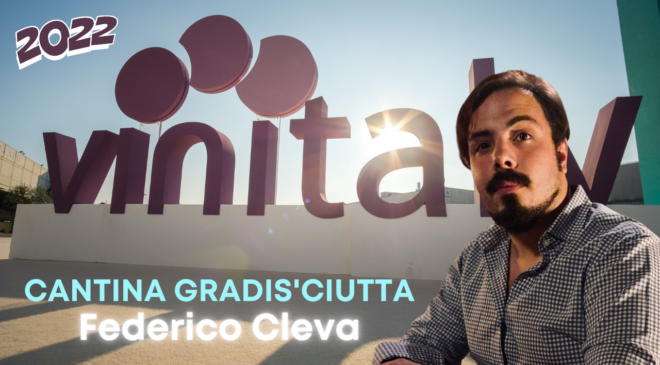 VINITALY 2022 Intervista a Federico Cleva