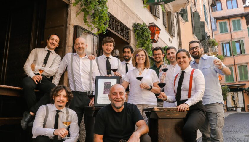 Antica Bottega del vino vince il Grand Award di Wine Spectator