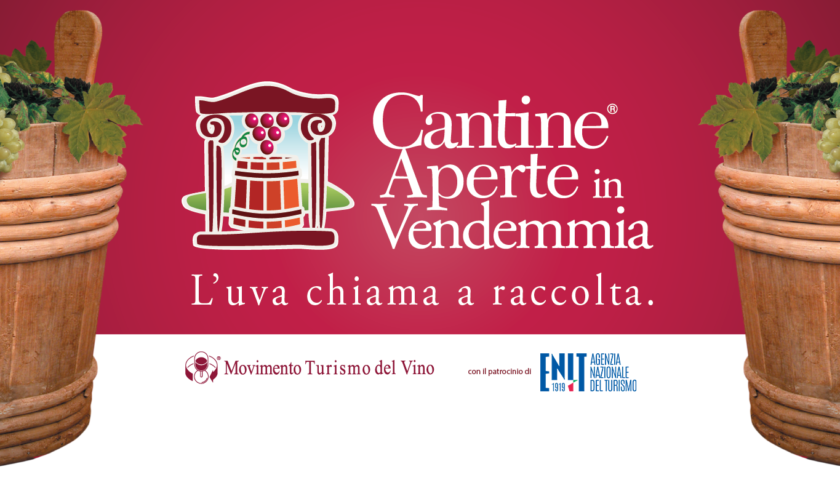 Cantine Aperte in Vendemmia è alle porte