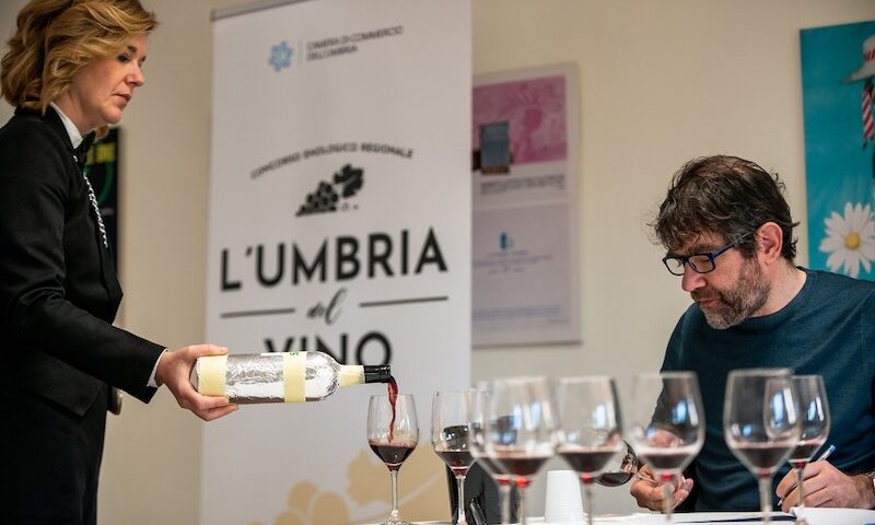 Umbria del Vino concluse le fasi finali del concorso
