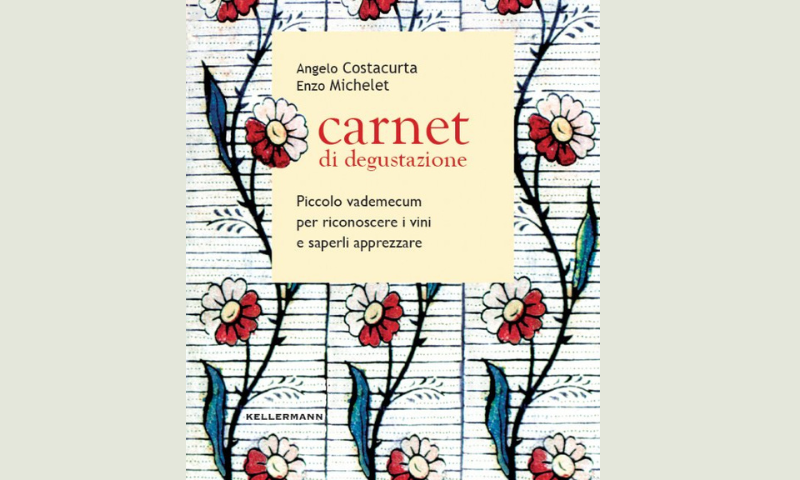 In edicola dal 25 gennaio il nuovo libro “Carnet di degustazione”
