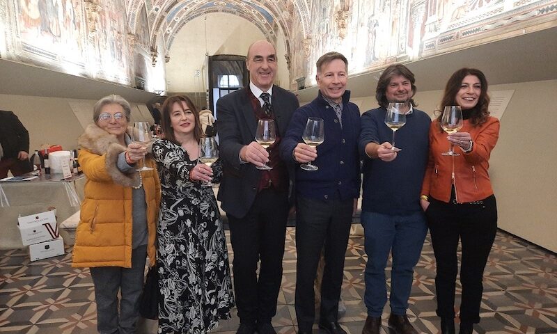 Oltre 2500 visitatori per Wine&Siena 2023