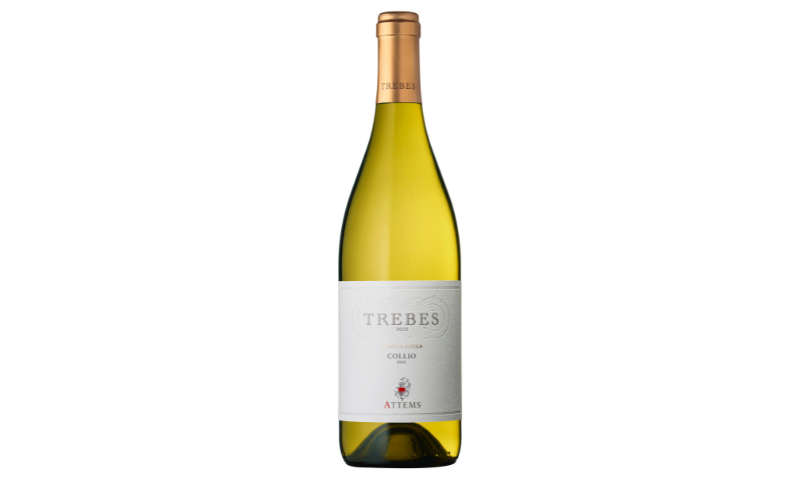 Attems presenta Trebes 2021 Collio DOC