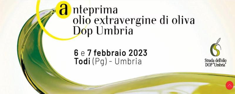 Anteprima Olio Extravergine di Oliva Dop Umbria