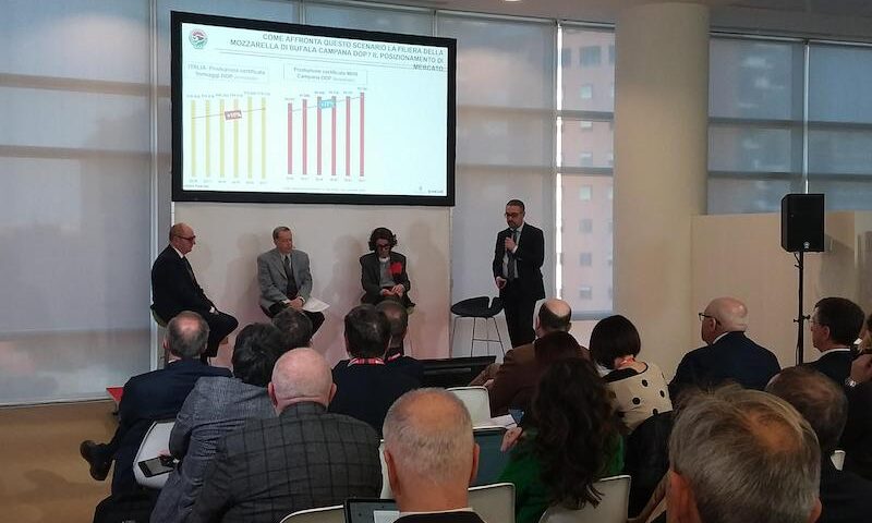 Mozzarella DOP  presentato l’Osservatorio Economico