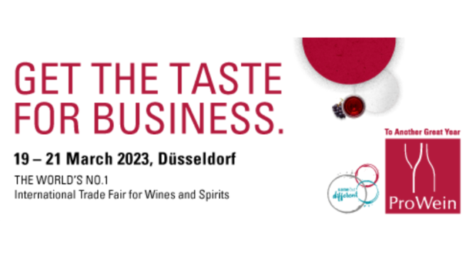 ProWein 2023: il Mondo del Vino si incontra a Düsseldorf ProWein 2023: il Mondo del Vino si incontra a Düsseldorf
