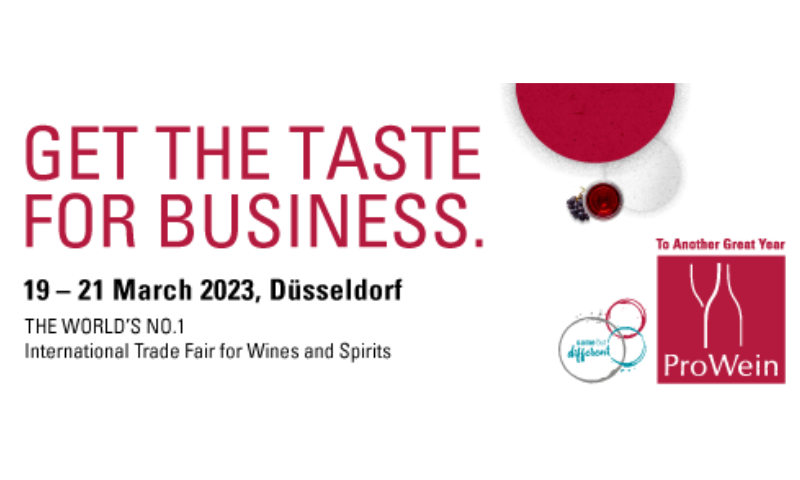 ProWein 2023: il Mondo del Vino si incontra a Düsseldorf