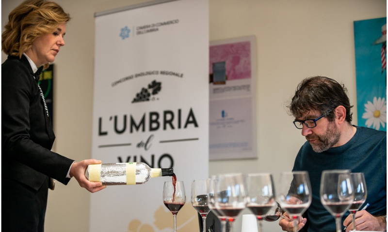 Fase finale -“L’Umbria del Vino”