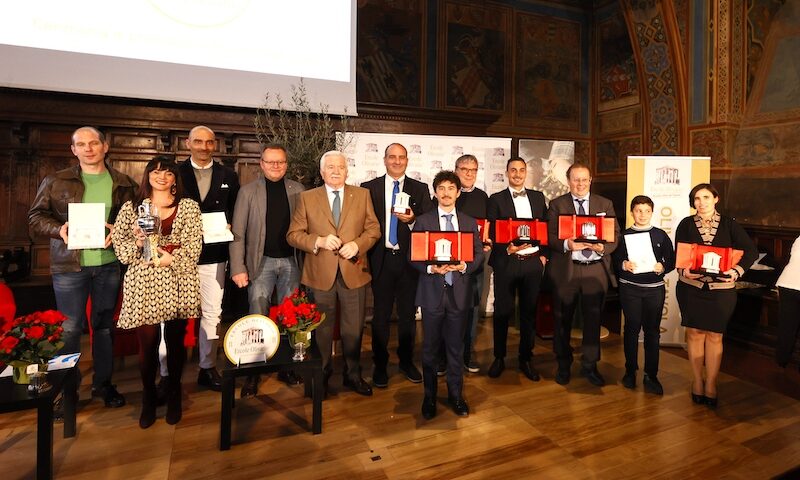 Ecco gli oli vincitori della XXXI edizione del premio nazionale Ercole Olivario 2023