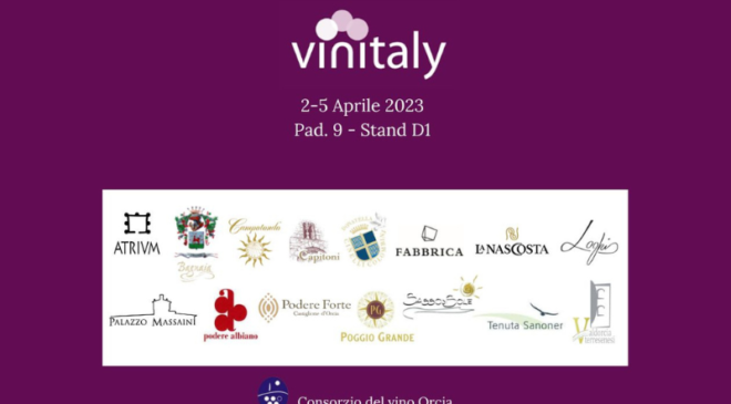 Il Consorzio del vino Orcia si prepara per il ritorno con stand a Vinitaly Il Consorzio del vino Orcia si prepara per il ritorno con stand a Vinitaly