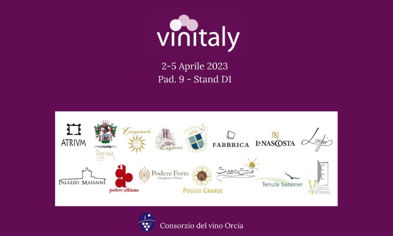 Il Consorzio del vino Orcia si prepara per il ritorno con stand a Vinitaly