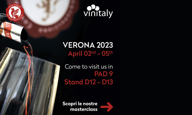 Vino Nobile di Montepulciano: a Verona arriva The History Teller.