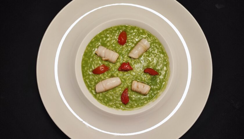 Il “Gusto della Vita” e il suo risotto con le seppie