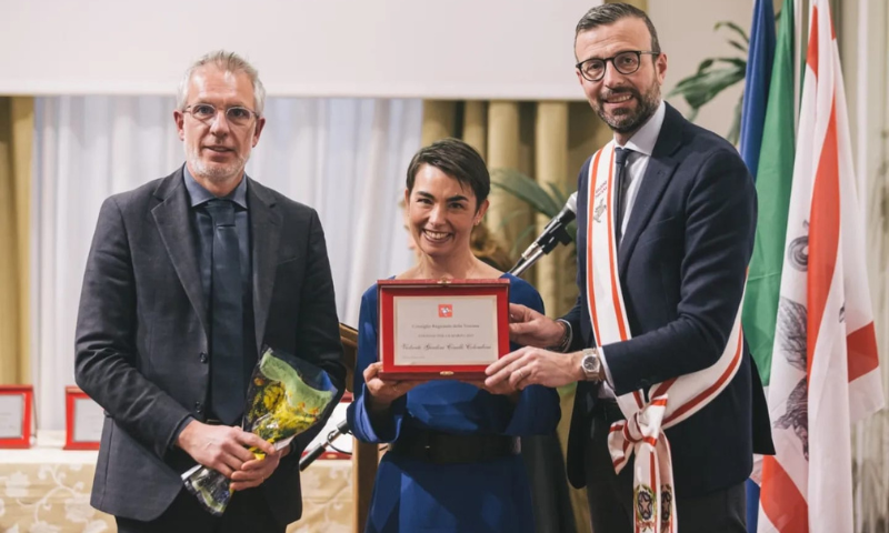 Violante Gardini Cinelli Colombini presidente MTV Toscana, tra le otto donne premiate