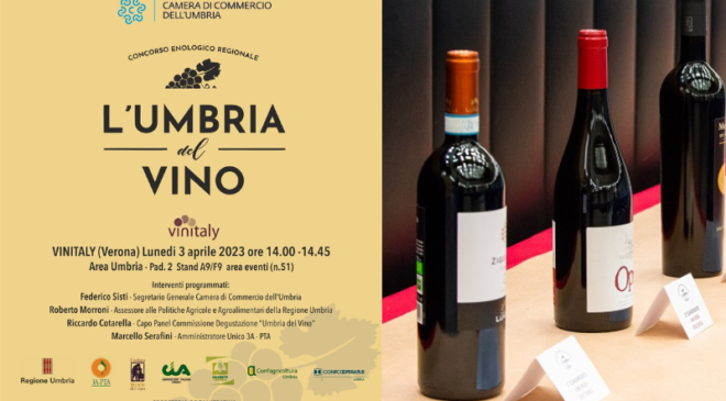 “L’Umbria del vino” al Vinitaly “L’Umbria del vino” al Vinitaly