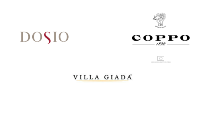 Coppo, Dosio Vigneti e Villa Giada al Vinitaly 2023 Coppo, Dosio Vigneti e Villa Giada al Vinitaly 2023