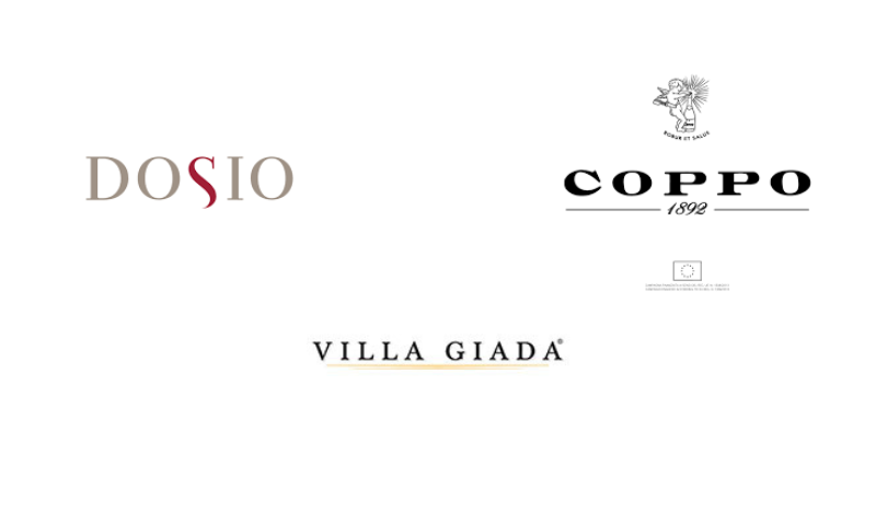 Coppo, Dosio Vigneti e Villa Giada al Vinitaly 2023
