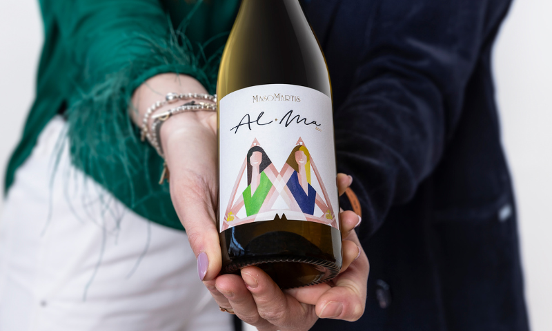 Il nuovo Müller Thurgau Al+Ma 800