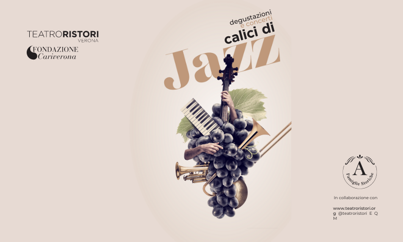 1ª edizione di Calici di Jazz a Verona