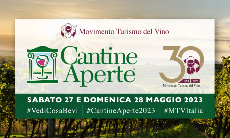 Il Movimento Turismo del Vino compie 30 anni